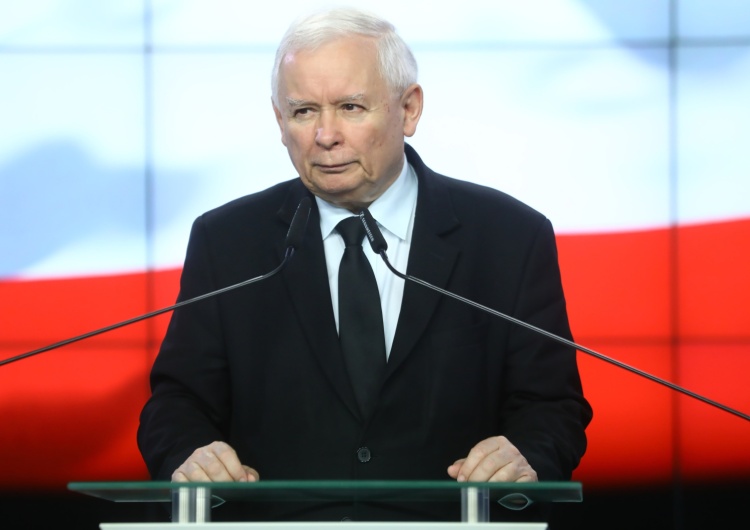  Niespodziewane wystąpienie Jarosława Kaczyńskiego. „Ja chciałem zabrać głos tylko w jednej sprawie”