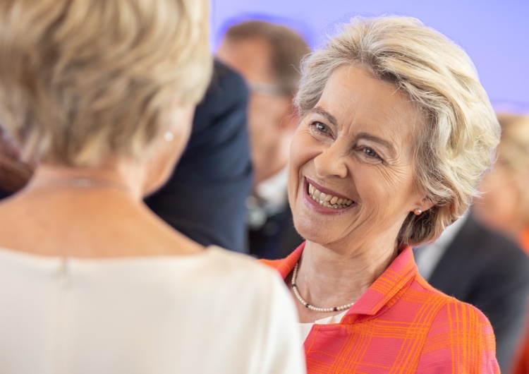 Przewodnicząca Komisji Europejskiej Ursula von der Leyen 
