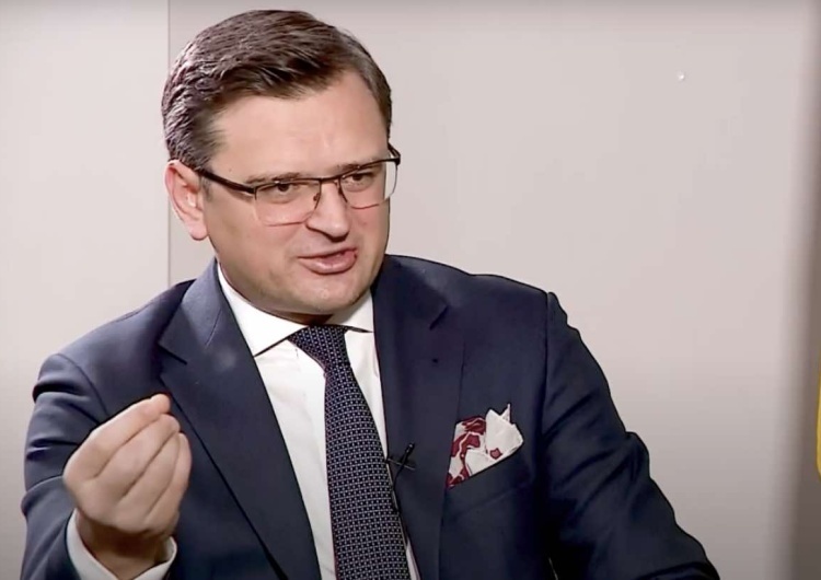 Dmytro Kuleba / fot. YouTube / CNBC International TV Szef ukraińskiego MSZ: Nikt nie skłaniał dziś naszego kraju do ustępstw wobec Rosji
