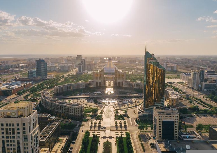 Nur Sułtan, dawniej Astana. Stolica Kazachstanu 