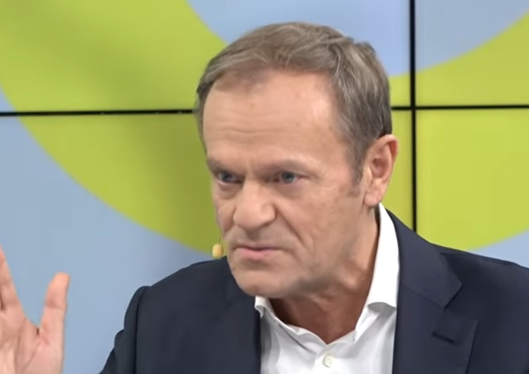  „Ja bym do piekła poszedł”. Tusk wyjaśnia, co miał na myśli po wpadce w TVN24