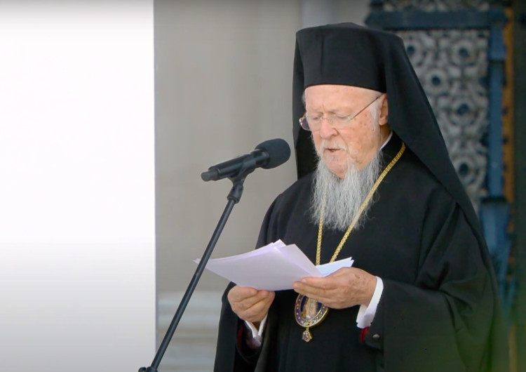 Bartłomiej I Patriarcha Bartłomiej do Ukraińców: Zło nigdy nie zatriumfuje nad dobrem