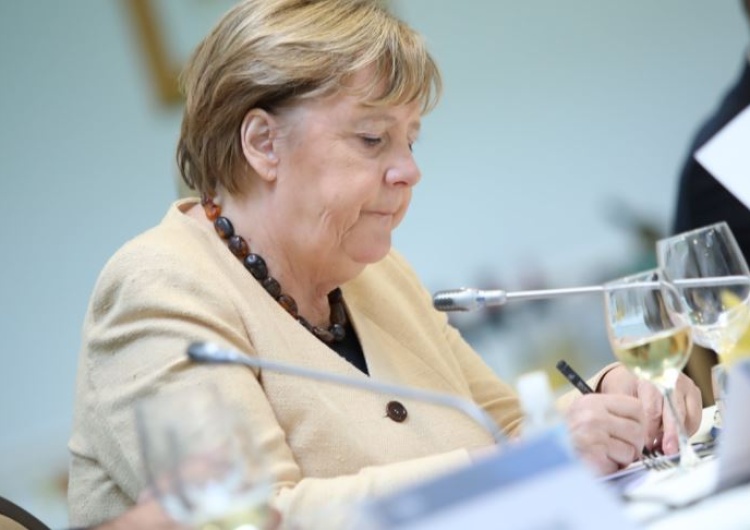  Melnyk: „Merkel mogłaby odegrać rolę w mediacjach między Kijowem a Moskwą. Putin ją szanuje”