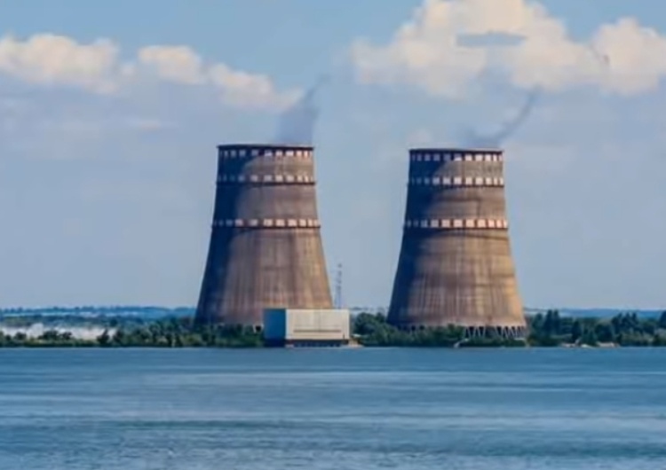  Niebezpieczna sytuacja w Zaporoskiej Elektrowni Atomowej. Odłączono dwa bloki 