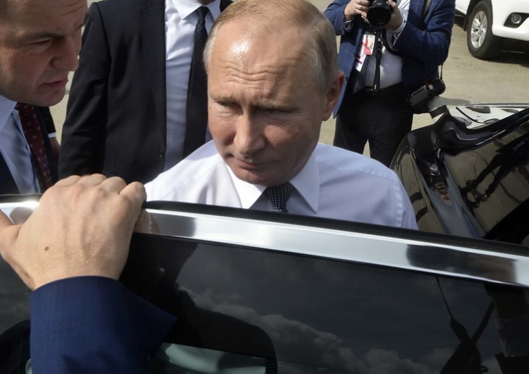 Rosyjski prezydent Władimir Putin  Były rosyjski dyplomata: Chcę wnieść wkład w walkę ze złem, w które przekształciła się Rosja
