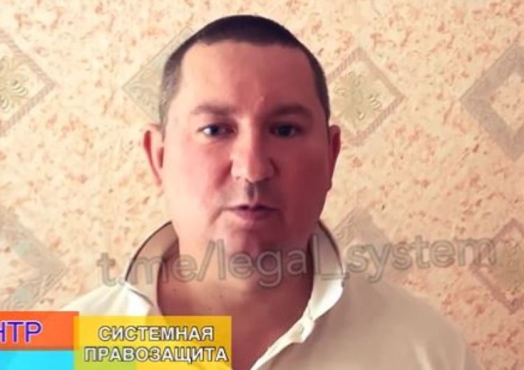  [WIDEO] „Przyjechałem na Białoruś, ponieważ jestem prześladowany z powodów politycznych”. Jest nagranie z „nowym Emilem Czeczko”