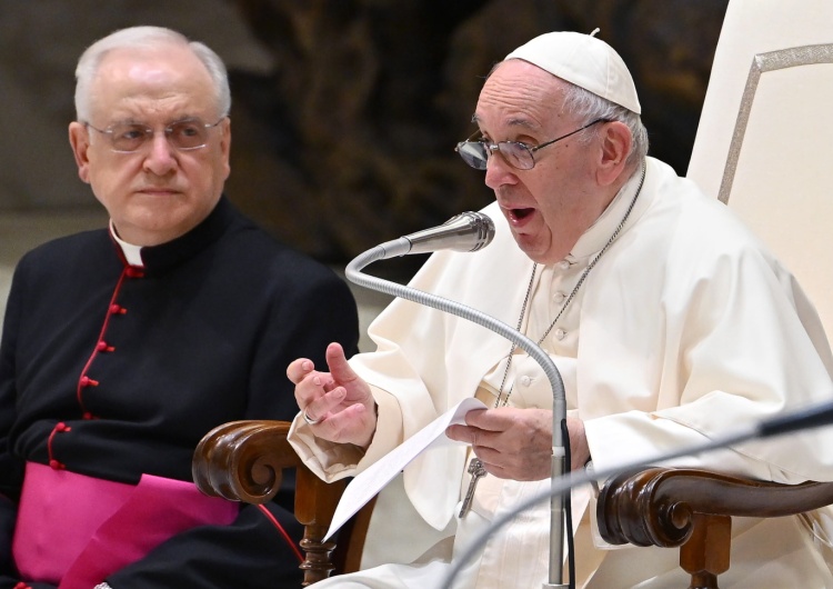 Papież Franciszek Dykasteria ds. Komunikacji Stolicy Apostolskiej wydała oświadczenie ws. wczorajszej wypowiedzi papieża