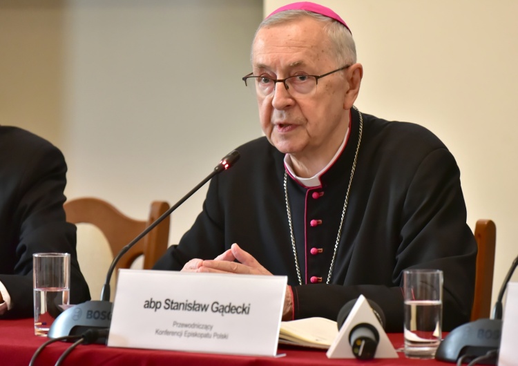 Abp Stanisław Gądecki Jakie nowości zawiera znowelizowany statut Konferencji Episkopatu Polski?