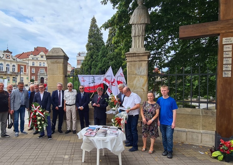  40. rocznica Solidarności Walczącej w Krośnie