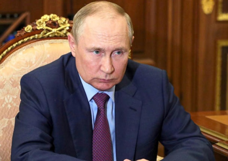 Władimir Putin  „Wtedy być może podejmą taką decyzję”. Wojskowy ekspert zdradza, kto i kiedy może wyeliminować Władimira Putina