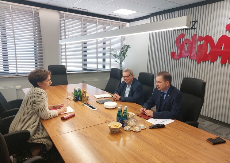  Spotkanie z minister Marleną Maląg 