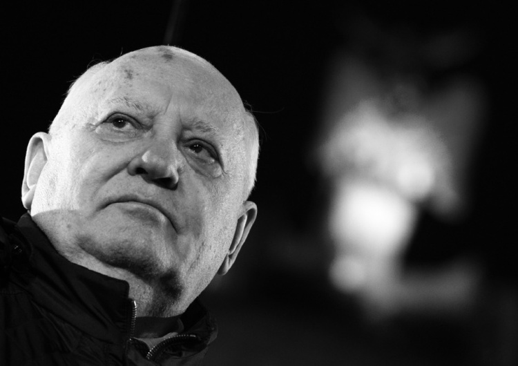  Nie żyje Michaił Gorbaczow