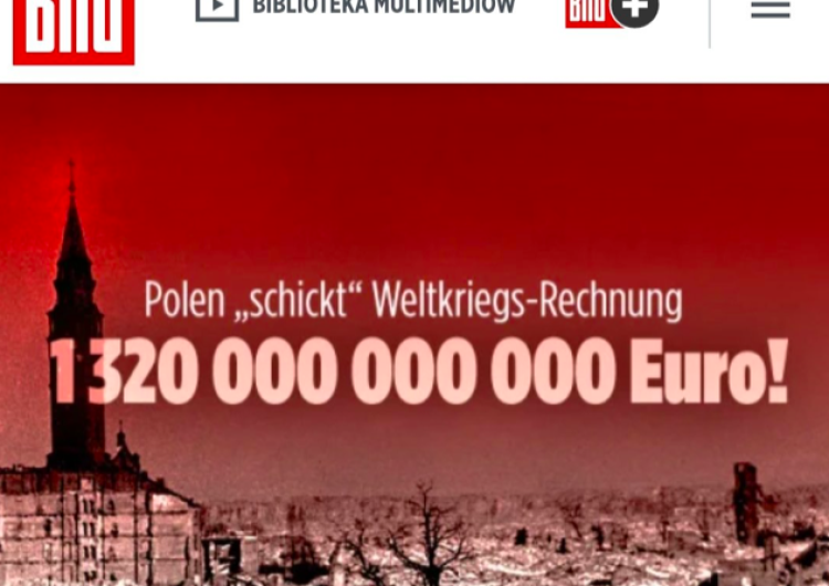  „Reparacje spowodują efekt domina”. „Bild”: Niemieckie stowarzyszenia mogą pozwać Polskę