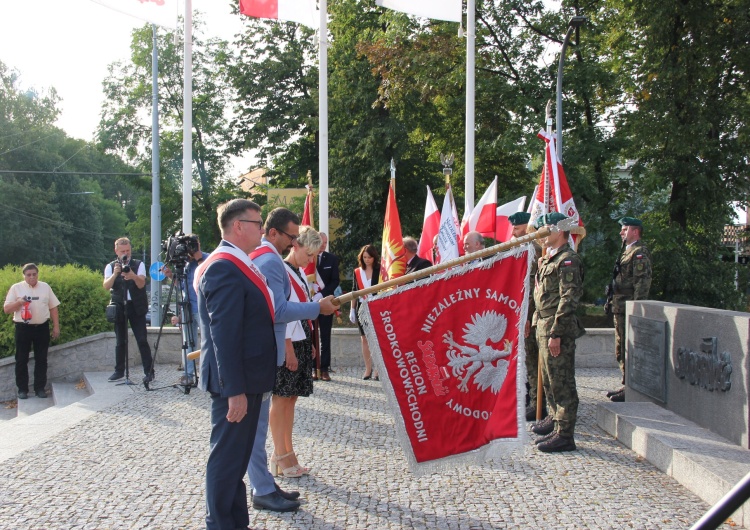  Region Środkowo-Wschodni uczcił Dzień Solidarności i Wolności