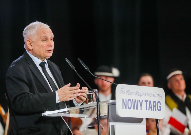 Jarosław Kaczyński  Kaczyński: Będziemy prowadzić kampanię, by uświadomić światu, co się w Polsce podczas wojny działo