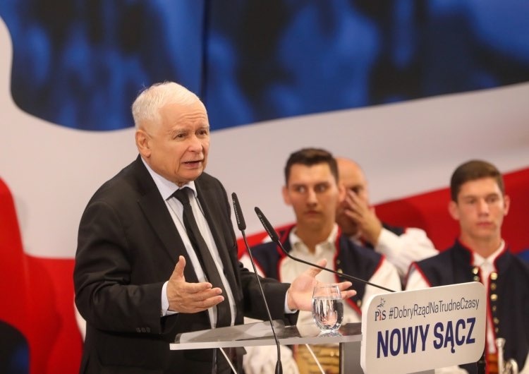 Jarosław Kaczyński Kaczyński: Tusk chce podporządkować Polskę Niemcom