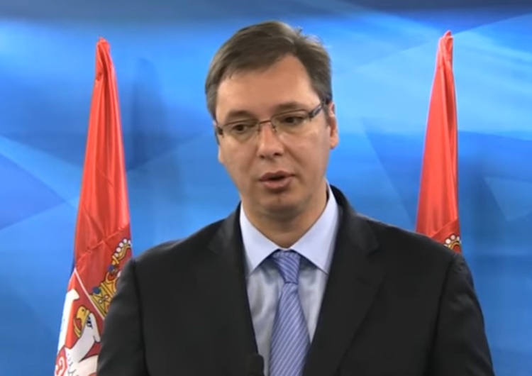  Serbia chciałaby nałożenia sankcji na jedno z państw? Nie jest nim Rosja
