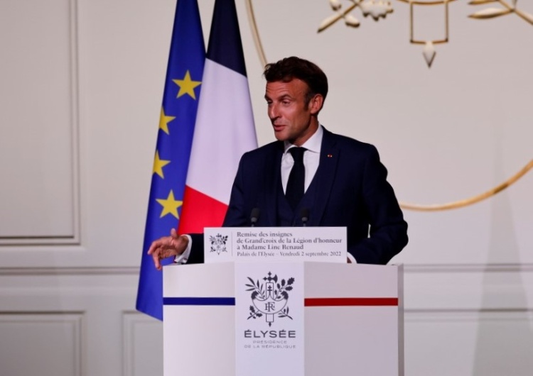  [WIDEO] Macron o „podżegaczach wojennych”. Kogo miał na myśli?