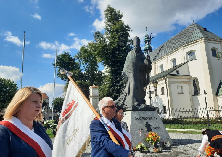  Obchody 42. rocznicy powstania NSZZ „S” w Łowiczu