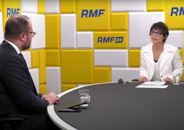  Kompromitacja Szczuki w debiucie na antenie RMF. Wymowne słowa ministra po wywiadzie