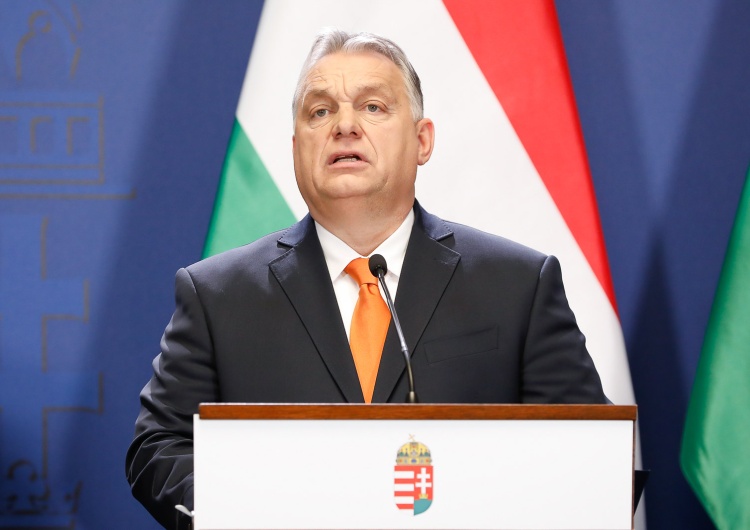 Premier Węgier Victor Orban „Na dzisiaj Węgry są bliżej otrzymania pieniędzy z KPO niż Polska”