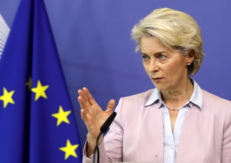  Von der Leyen: Proponujemy obowiązkowe ograniczenia zużycia energii elektrycznej w UE