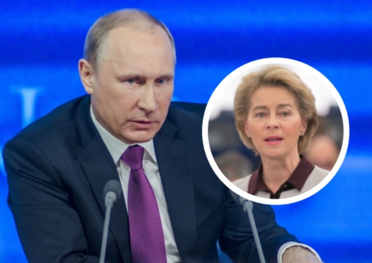   „To absolutnie głupie”. Putin komentuje propozycję von der Leyen
