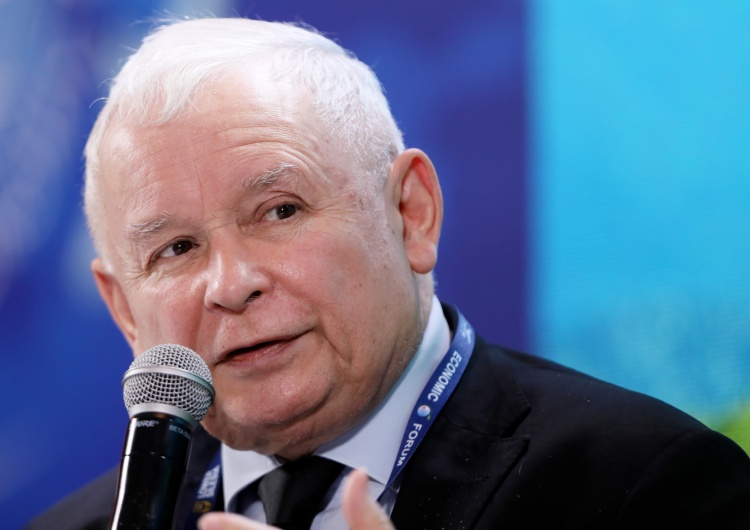 Jarosław Kaczyński  Jarosław Kaczyński: „Przecież nie będziemy w tej sprawie zwracać się do prezydenta Bidena”