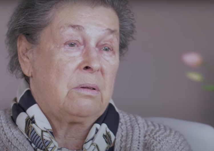 Barbara Wojnarowska-Gautier Była Więzień Auschwitz Barbara Wojnarowska-Gautier ostro odpowiada Wandzie Traczyk-Stawskiej: Jestem w szoku