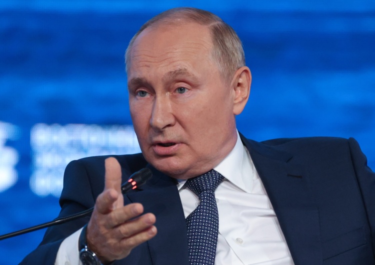  Nerwowa reakcja Putina na sukcesy ukraińskiej kontrofensywy