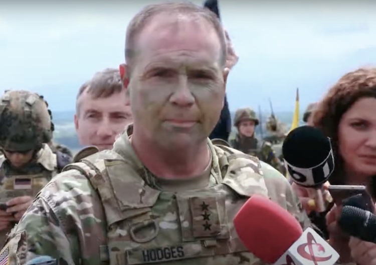 Generał Ben Hodges „Ukraina może odzyskać wszystkie terytoria, w tym Krym”. Były dowódca armii USA w Europie podał datę