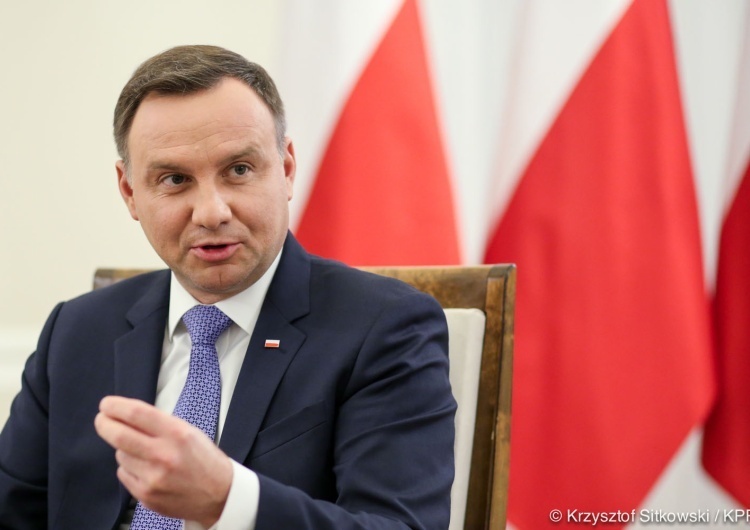 Prezydent Duda: Żywności w Polsce wystarczy  