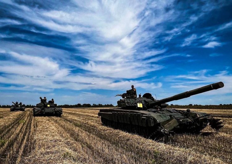 Ukraińskie czołgi „Niemieccy politycy się obudzili i chcą się znaleźć po stronie zwycięzców. Nein, danke”