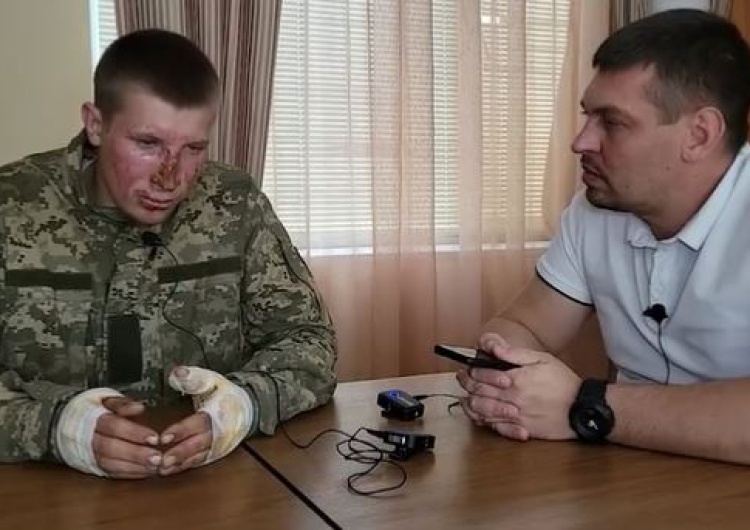  [wideo] „Jak to możliwe?” Rosyjski jeniec tłumaczy, czemu załoga jego czołgu poddała się bez walki