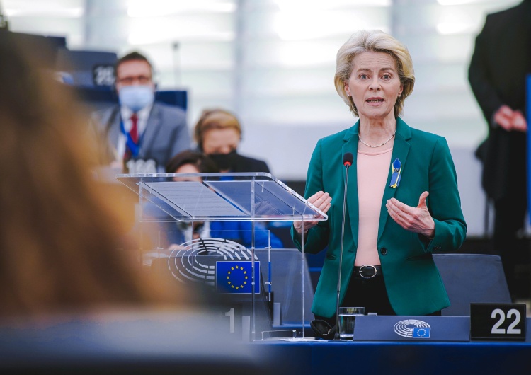 Przewodnicząca Komisji Europejskiej Ursula von der Leyen Jacek Saryusz-Wolski: „Według przecieku KE narzuci przymusowe, a nie dobrowolne ograniczenia…”