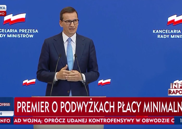 Wyższa płaca minimalna Wyższa płaca minimalna. To efekt skutecznych negocjacji Solidarności