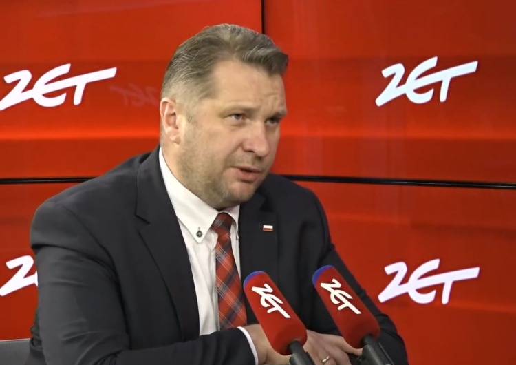  [wideo] „To pani Justyna wielokrotnie powinna mnie przeprosić”. Minister Czarnek ostro odpowiada ws. dziennikarki „Gazety Wyborczej”