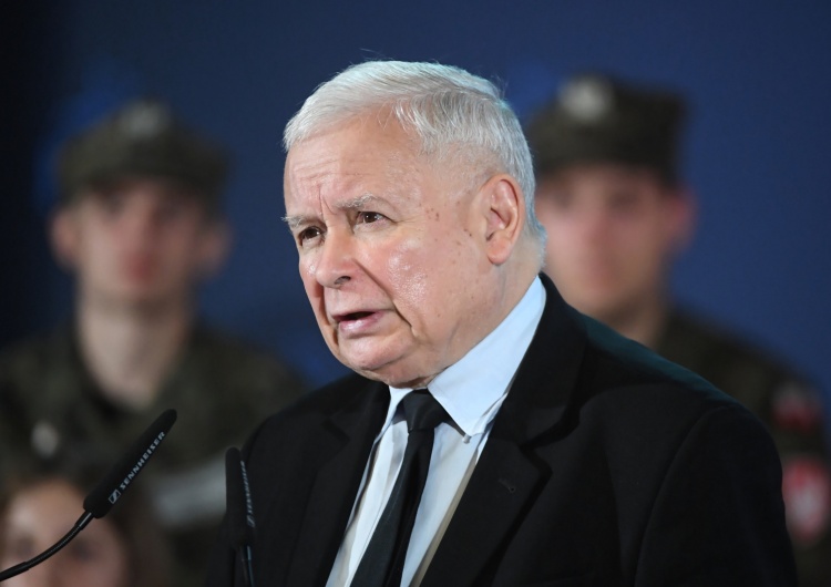 Jarosław Kaczyński Mocne słowa Kaczyńskiego: „Zamiast UE w dotychczasowym kształcie mamy propozycję państwa europejskiego pod przywództwem niemieckim”