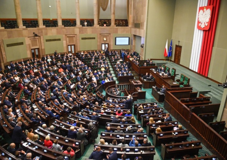  Sejm podjął uchwałę w sprawie reparacji. Ci posłowie zagłosowali przeciwko