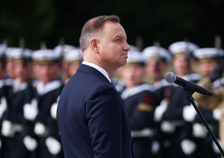 Prezydent RP Andrzej Duda Prezydent zapytany o reparacje wojenne od Rosji. Jednoznaczna odpowiedź