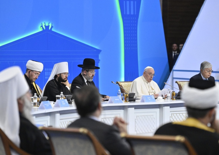 VII Kongres Zwierzchników Religii Światowych i Tradycyjnych O co wspólnie apelowali przywódcy religijni na koniec Kongresu w Kazachstanie?