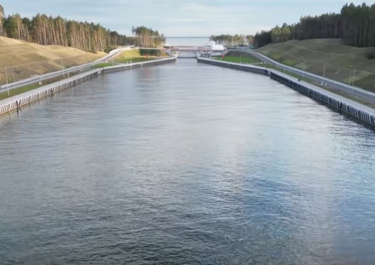  „Jedna z najbardziej skomplikowanych inwestycji hydrotechnicznych”. Urząd Morski w Gdyni komentuje ukończenie przekopu Mierzei Wiślanej