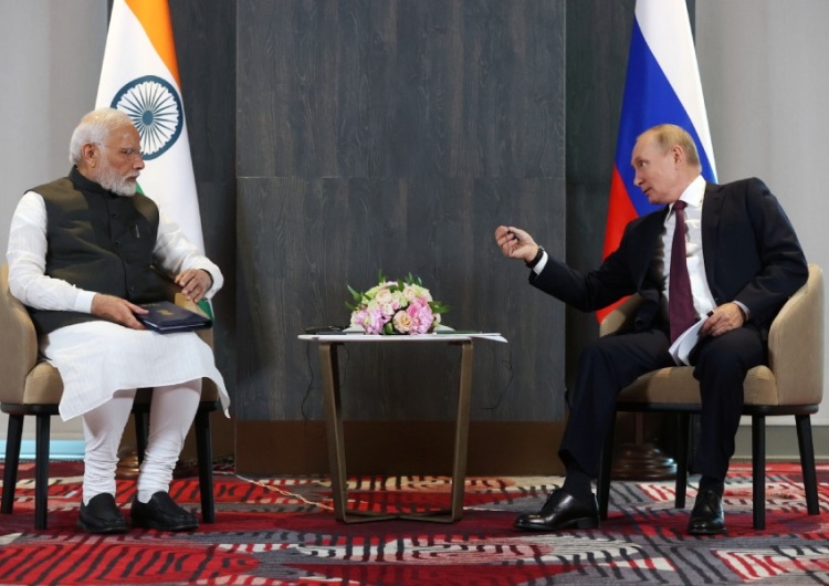  „Demokracja, dyplomacja i dialog”. Premier Indii upomniał Putina [WIDEO]