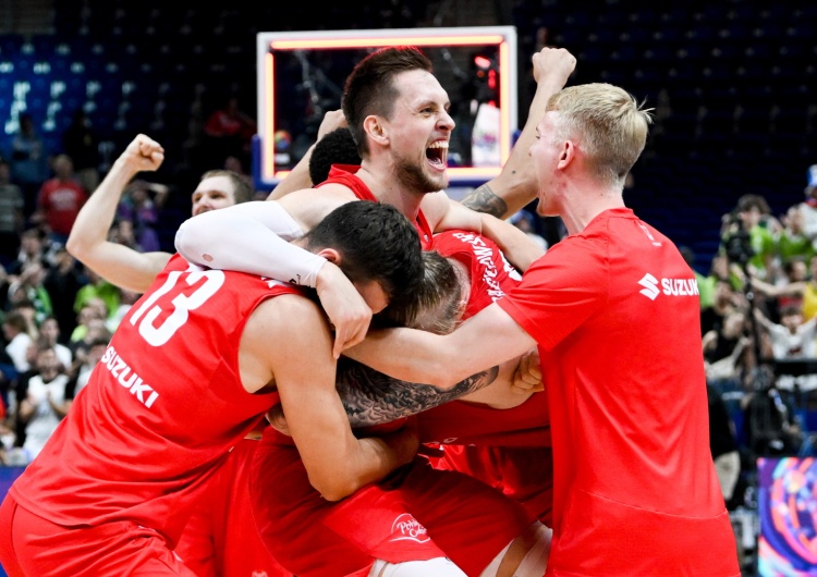 Polska reprezentacja  Kapitalne wieści! Polska współgospodarzem EuroBasketu 2025