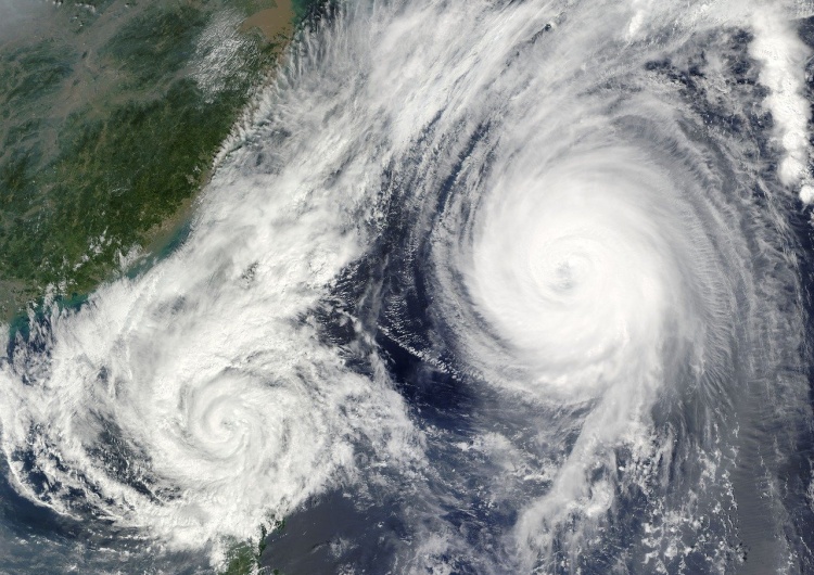 tajfun Nad Japonię nadciąga potężny supertajfun 