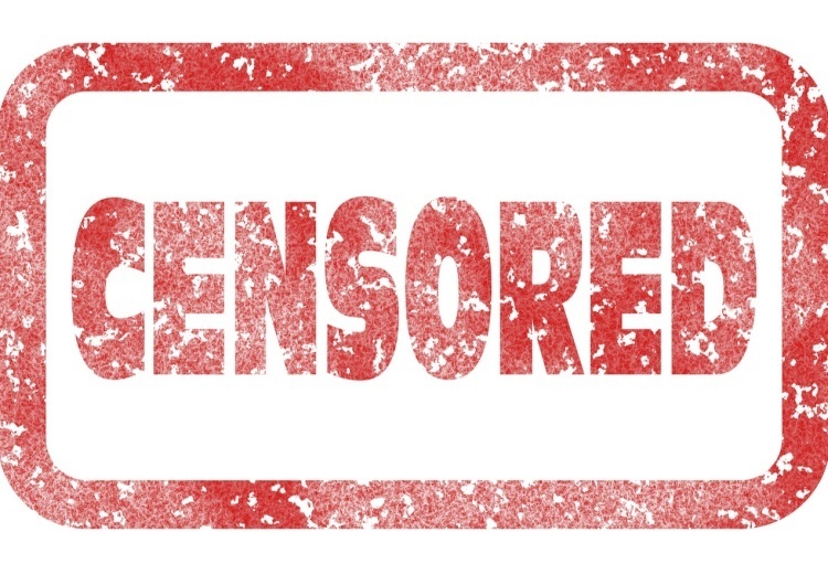 cenzura W Warszawie odbył się protest przeciwko cenzurze