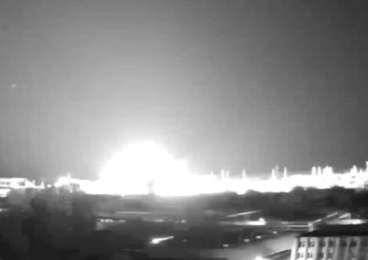 Atak rakietowy na elektrownię jądrową pod Mikołajowem Enerhoatom: Rosjanie przypuścili atak rakietowy na elektrownię jądrową pod Mikołajowem