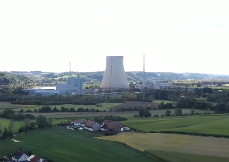 Isar II Niemcy: Wyciek w elektrowni jądrowej Isar II
