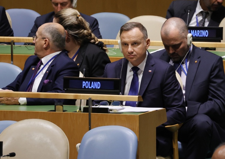  Szczyt ONZ: W środę spotkanie prezydenta RP Andrzeja Dudy z prezydentem USA Joe Bidenem