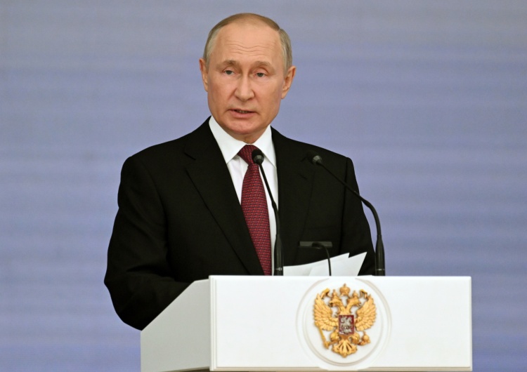  Co z dzisiejszym przemówieniem Władimira Putina do narodu? Nowe informacje